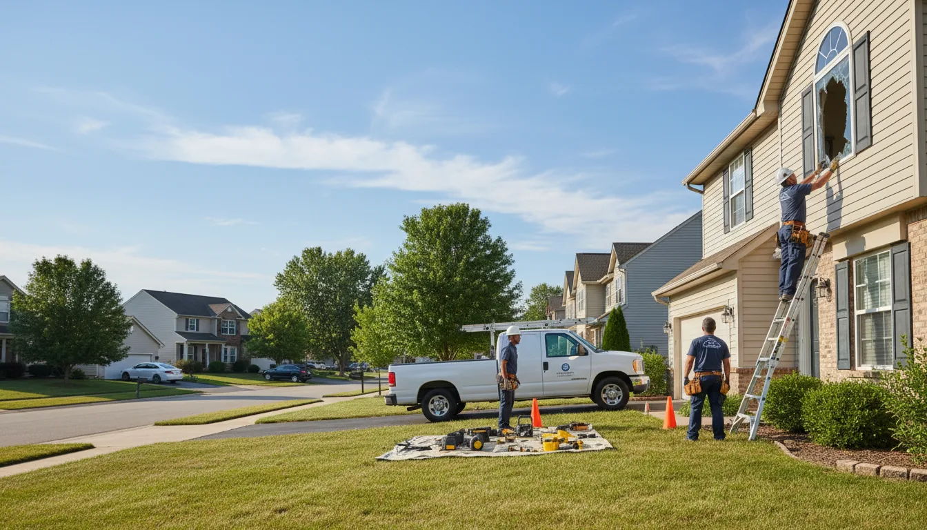 Expert window installer providing residential service in Roseville, OH